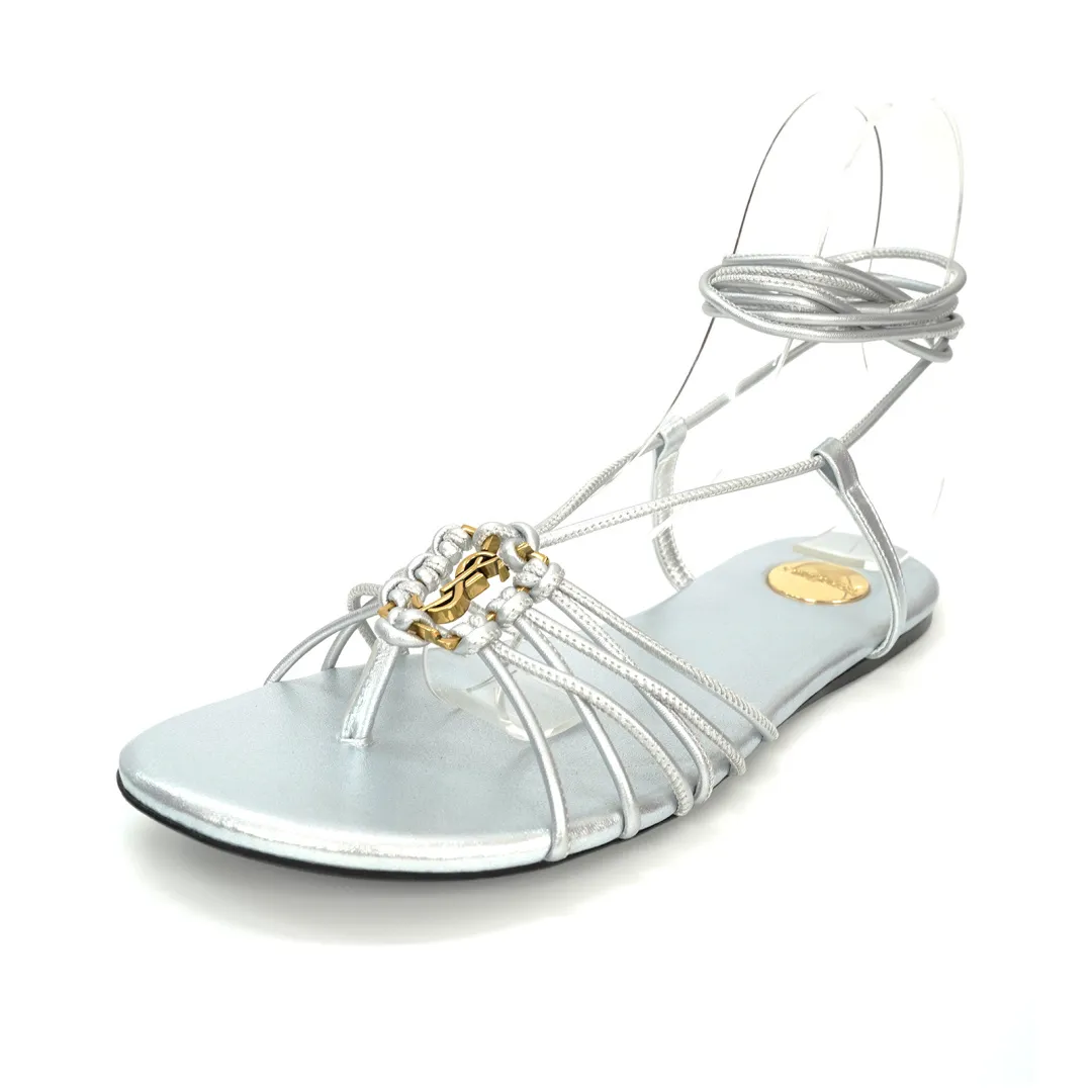 👟👟Ex-factory price 520👟👟 Yves Saint Laurent (YSL for short) - Design style: It adopts the classic clip-on style, with multiple leather straps of different colors intertwined, showing a unique weaving feel. The strap design at the ankle adds sexiness and casualness. It is the highlight of fashionable holiday style or daily casual matching.   - Iconic element: There is a golden YSL classic letter logo decoration in the middle of the shoe body, which is highly recognizable and highlights the brand identity, injecting a high-end fashion sense into the simple sandals.   - Material and color: Leather is the main material, with a delicate texture. The colors such as brown and gold are retro and versatile, suitable for a variety of styles, showing the charm of French elegance and fashion. Size: 35-44 (42-44 is custom-made and cannot be returned or exchanged).